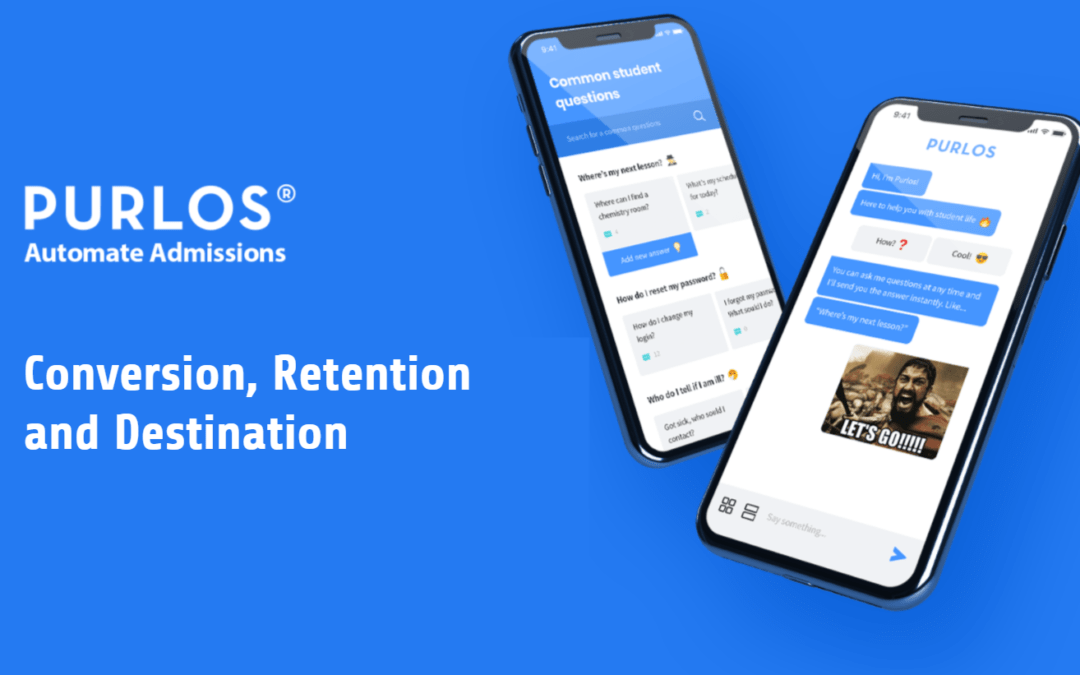 Purlos & AOC Webinar – conversion, retention and destination